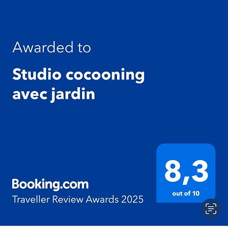 Studio Cosy Avec Jardin Proche Centre Et Plage Montpellier Exterior foto