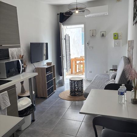 Studio Cosy Avec Jardin Proche Centre Et Plage Montpellier Exterior foto